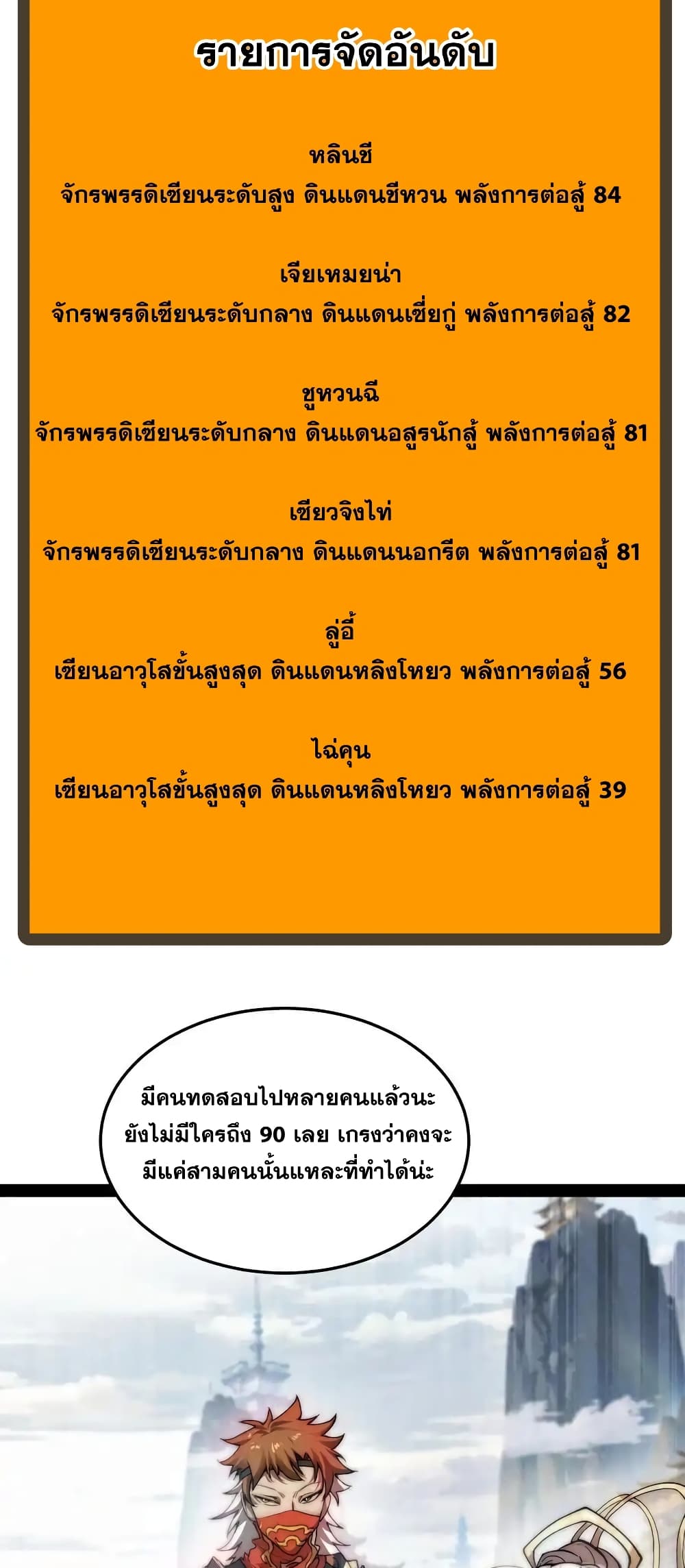 Invincible at The Start ระบบเขตแดนไร้พ่าย-109