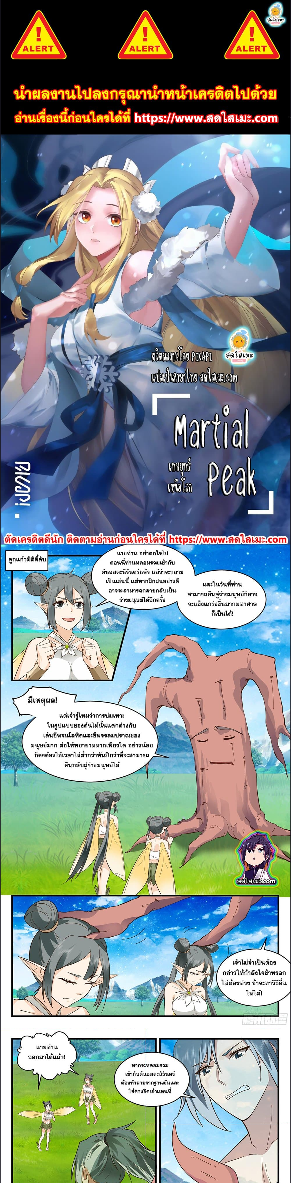 Martial Peak เทพยุทธ์เหนือโลก-2569